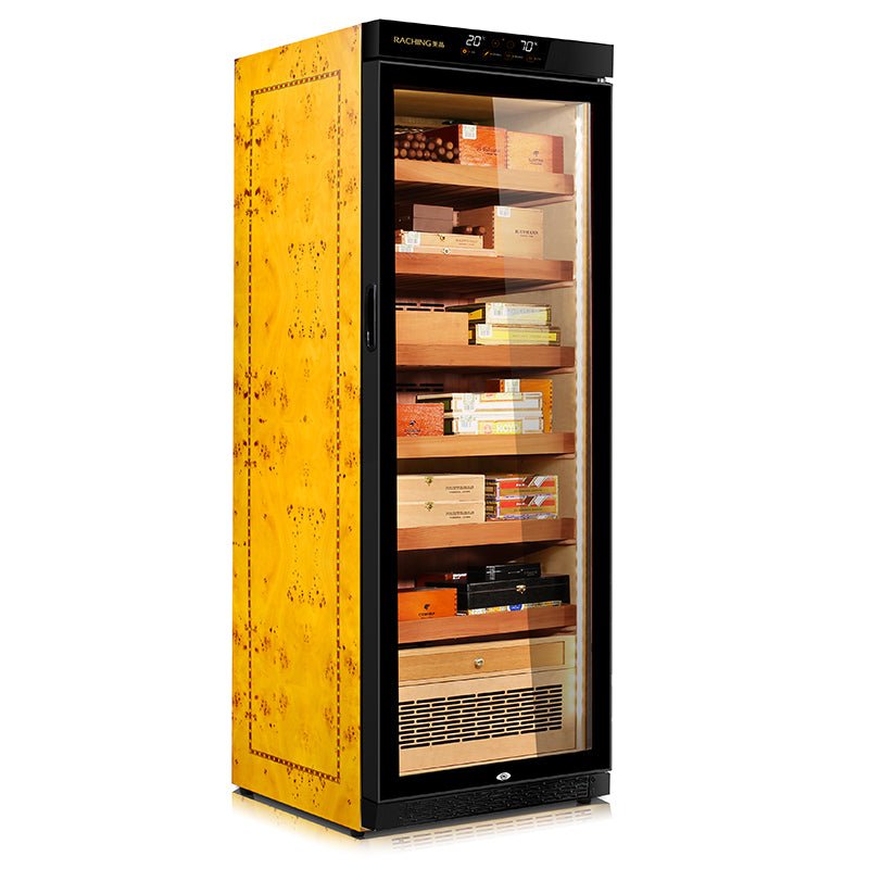 Raching MON2800 Climate Control Humidor Cabinet with Ammonia Removal