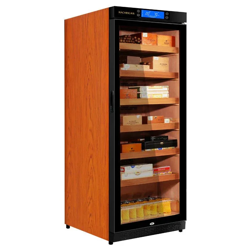 Brown Raching C330A climate controlled cigar humidor cabinet