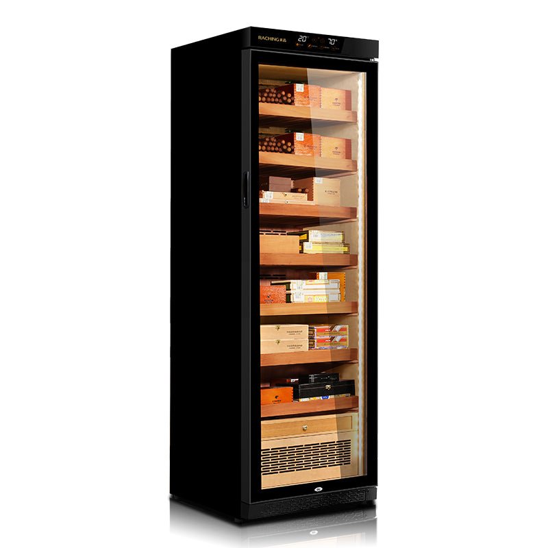 Raching MON3800 Climate Control Humidor Cabinet with Ammonia Removal