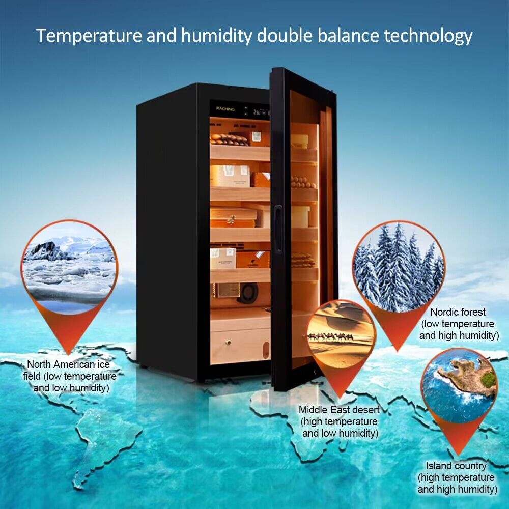 Raching MA50 Cigar Humidor