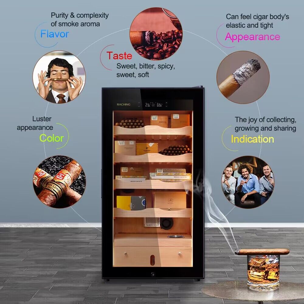 Raching MA50 Cigar Humidor