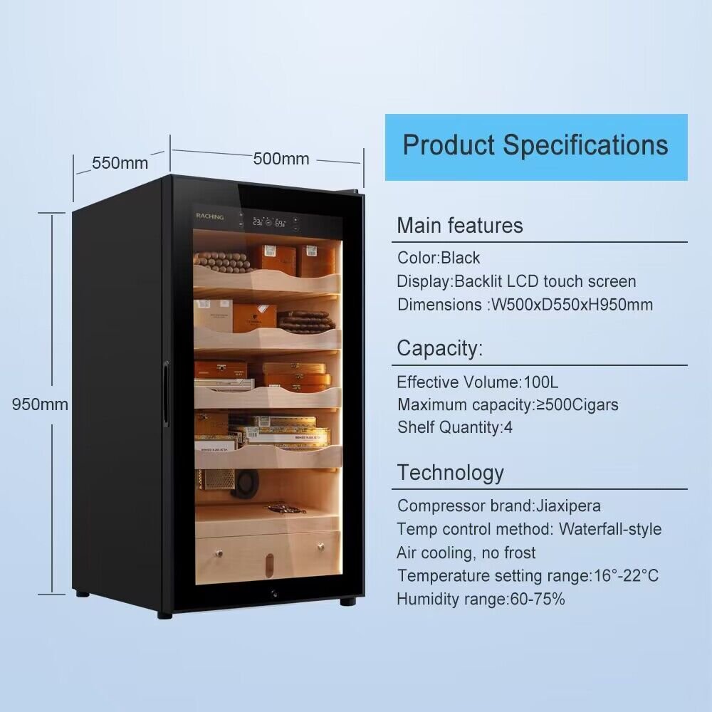 Raching MA50 Cigar Humidor