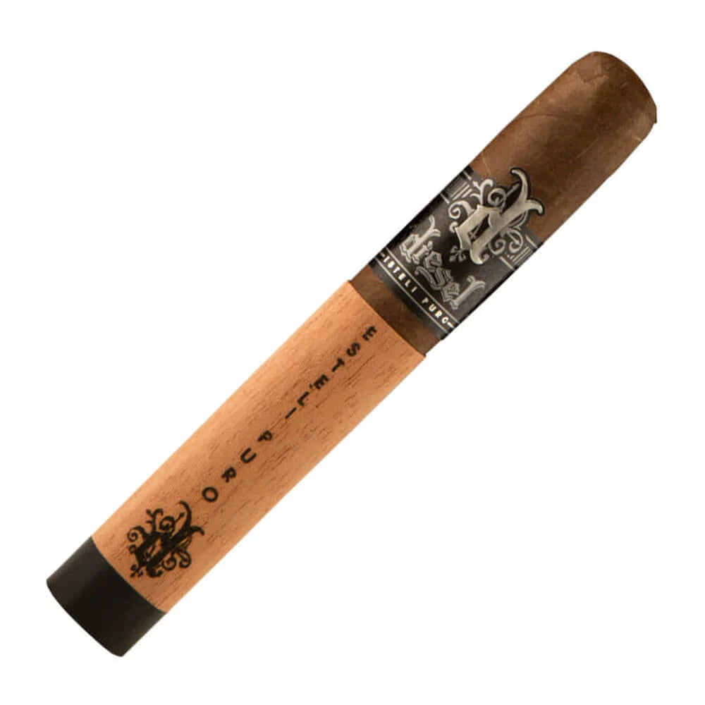 Single Diesel Estelí Puro Toro cigar against a white background