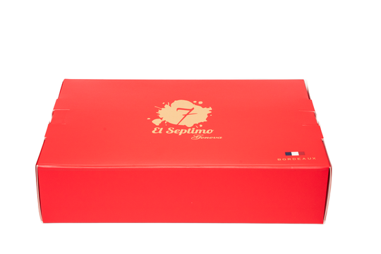 El Septimo Culinary Art Collection France Bordeaux Luxury Gift Box — photo 1