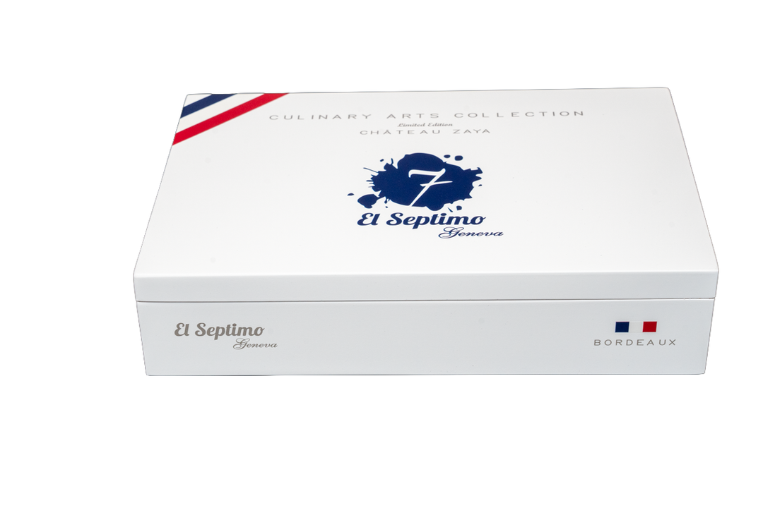 El Septimo Culinary Art Collection France Bordeaux Luxury Gift Box — photo 2