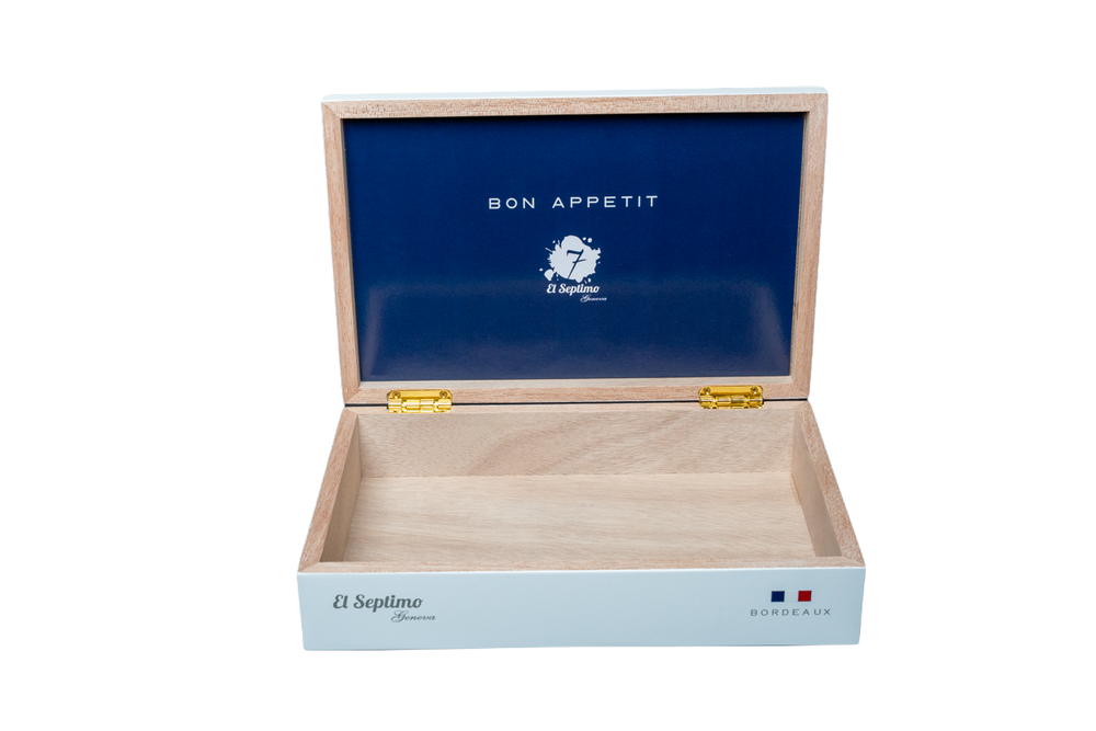 El Septimo Culinary Art Collection France Bordeaux Luxury Gift Box — photo 3
