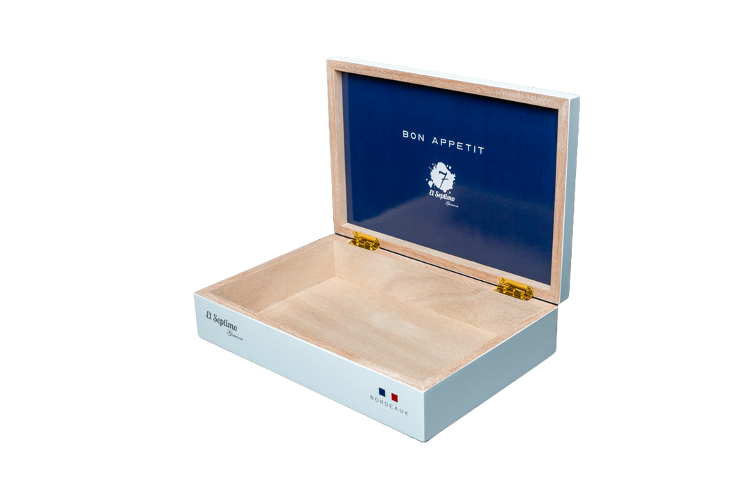 El Septimo Culinary Art Collection France Bordeaux Luxury Gift Box — photo 4