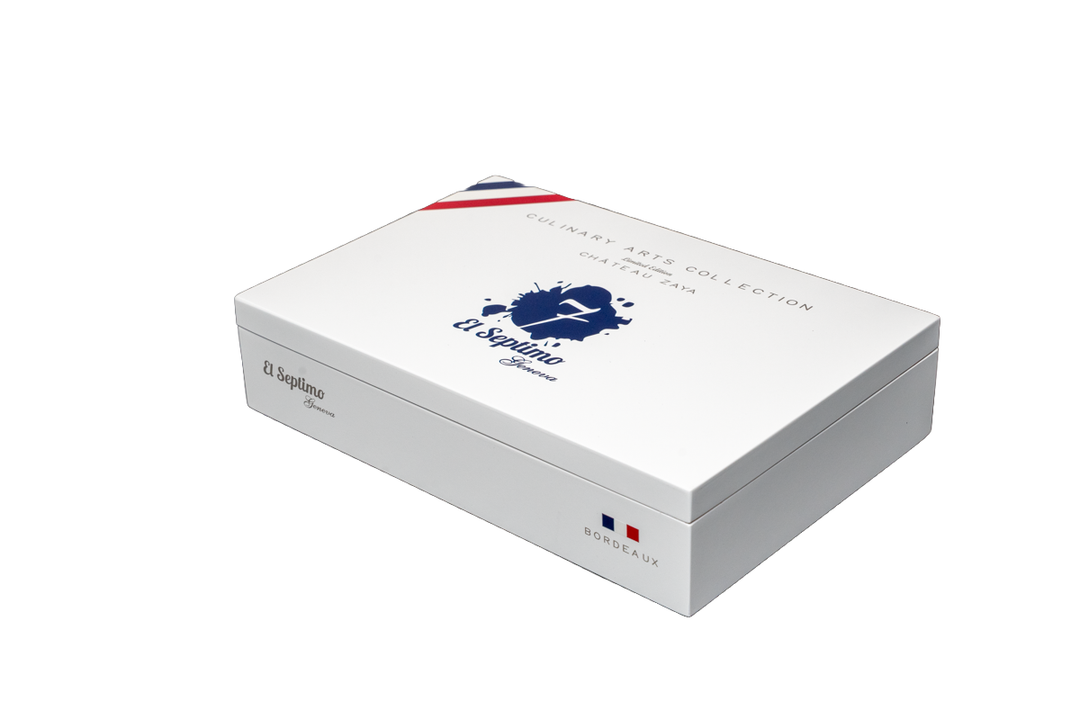 El Septimo Culinary Art Collection France Bordeaux Luxury Gift Box — photo 5
