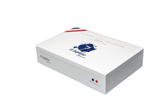 El Septimo Culinary Art Collection France Bordeaux Luxury Gift Box — photo 5