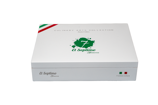 El Septimo Culinary Art Collection Italy Toscana Luxury Gift Box — photo 2