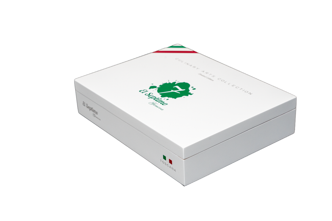 El Septimo Culinary Art Collection Italy Toscana Luxury Gift Box — photo 5