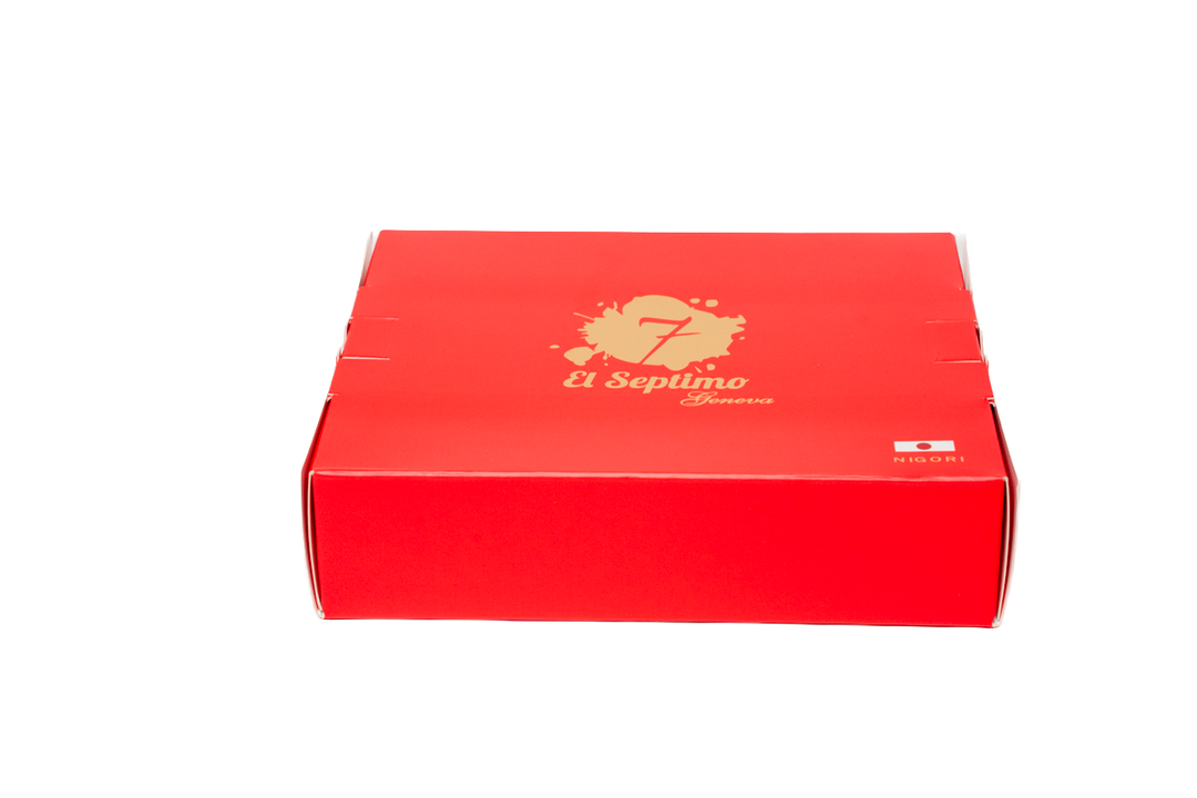 El Septimo Culinary Art Collection Japan Nigori Luxury Gift Box — photo 1