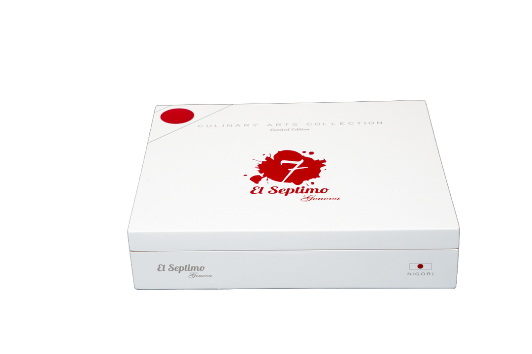 El Septimo Culinary Art Collection Japan Nigori Luxury Gift Box — photo 2