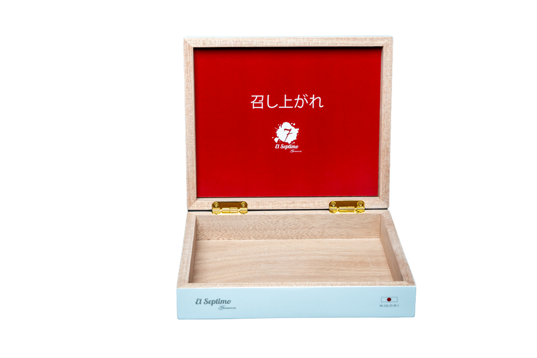 El Septimo Culinary Art Collection Japan Nigori Luxury Gift Box — photo 3