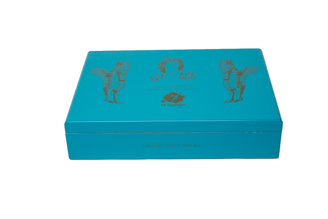El Septimo Emperor Collection Alexander III Connecticut Luxury Gift Box — photo 2