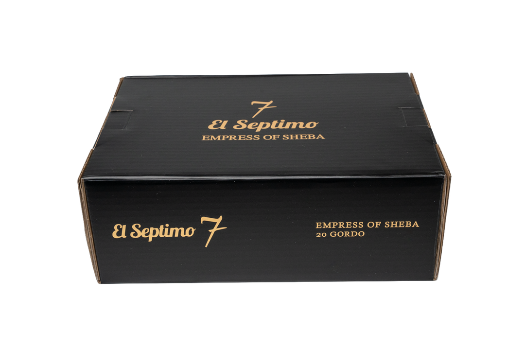 El Septimo Emperor Collection Empress Sheba Maduro Gordo Luxury Gift Box — photo 1