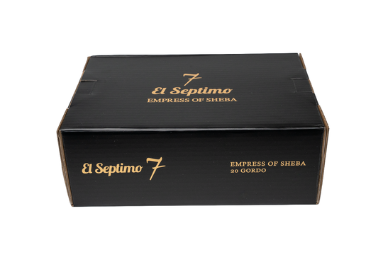 El Septimo Emperor Collection Empress Sheba Maduro Gordo Luxury Gift Box — photo 1