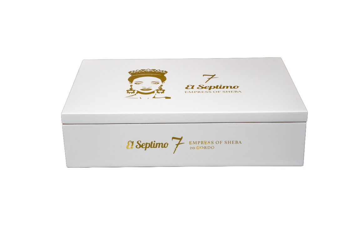 El Septimo Emperor Collection Empress Sheba Maduro Gordo Luxury Gift Box — photo 10
