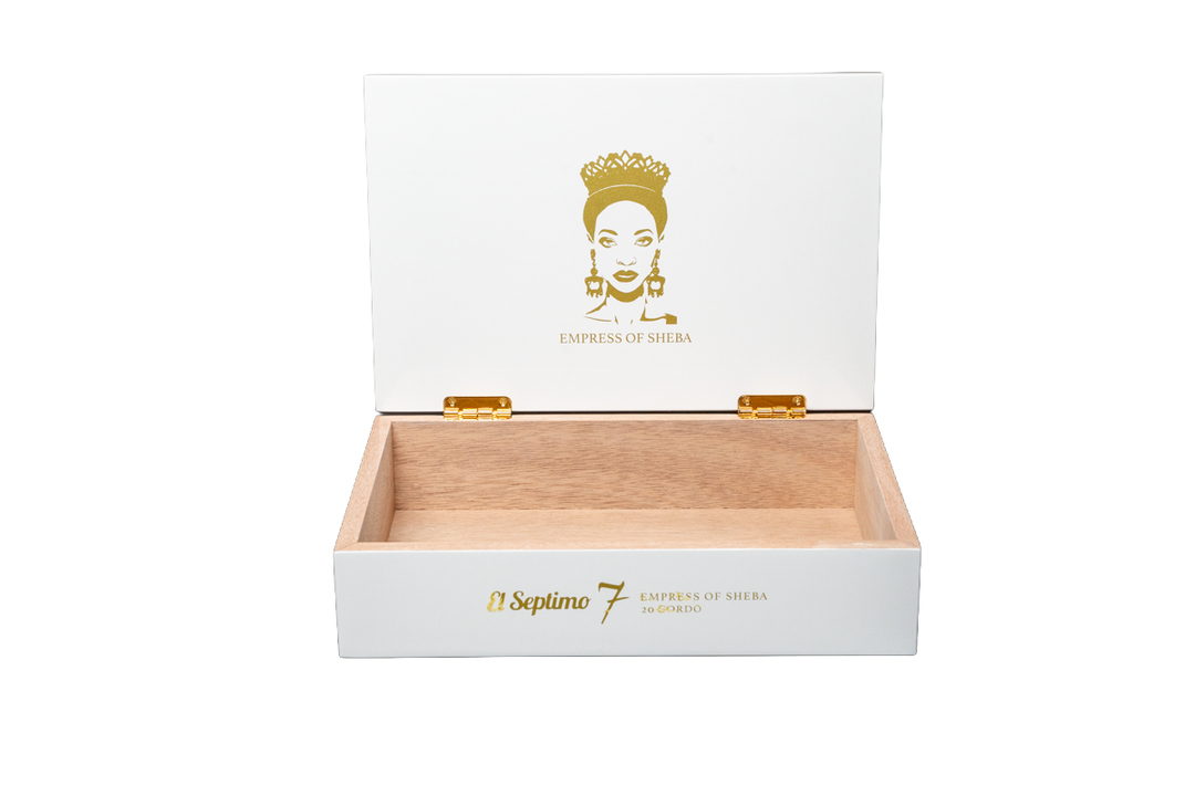 El Septimo Emperor Collection Empress Sheba Maduro Gordo Luxury Gift Box — photo 11