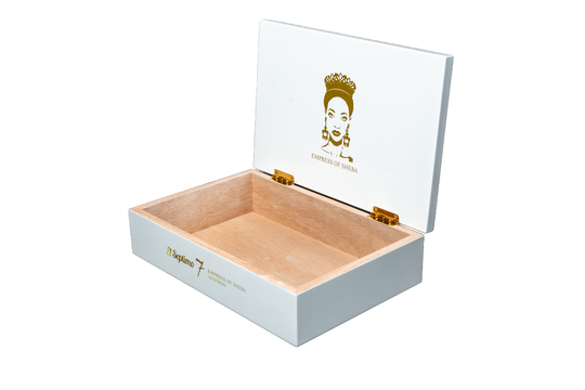 El Septimo Emperor Collection Empress Sheba Maduro Gordo Luxury Gift Box — photo 12