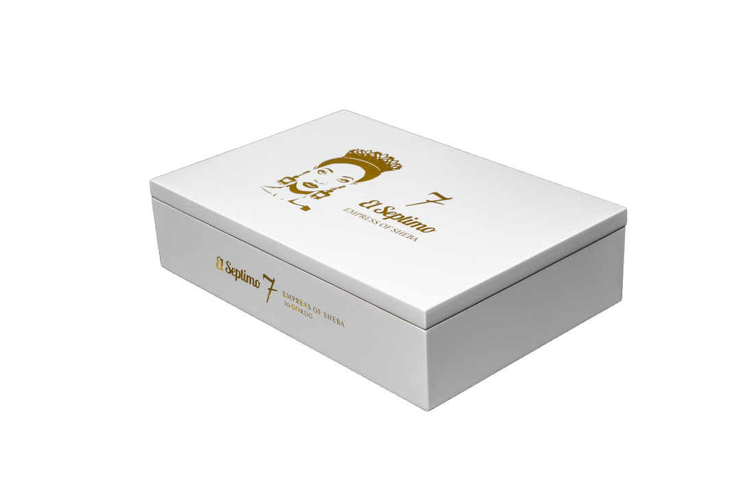 El Septimo Emperor Collection Empress Sheba Maduro Gordo Luxury Gift Box — photo 13