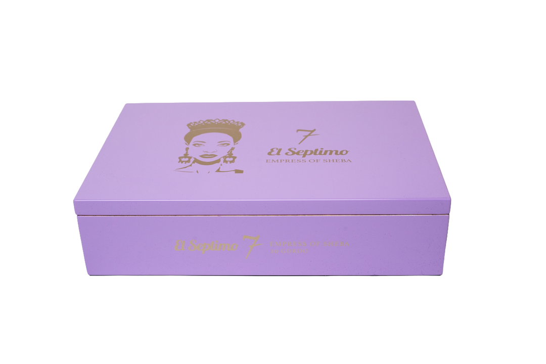 El Septimo Emperor Collection Empress Sheba Maduro Gordo Luxury Gift Box — photo 2
