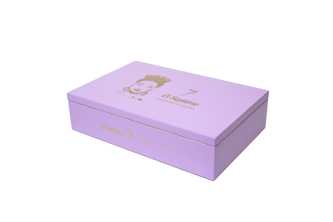 El Septimo Emperor Collection Empress Sheba Maduro Gordo Luxury Gift Box — photo 3