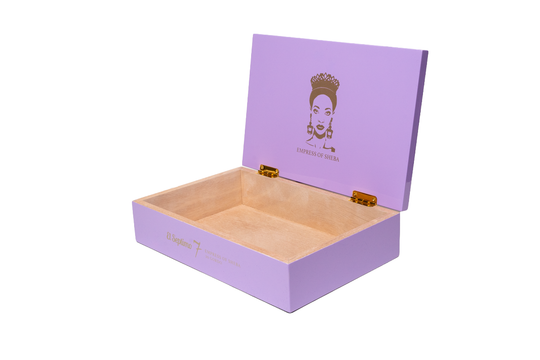 El Septimo Emperor Collection Empress Sheba Maduro Gordo Luxury Gift Box — photo 4