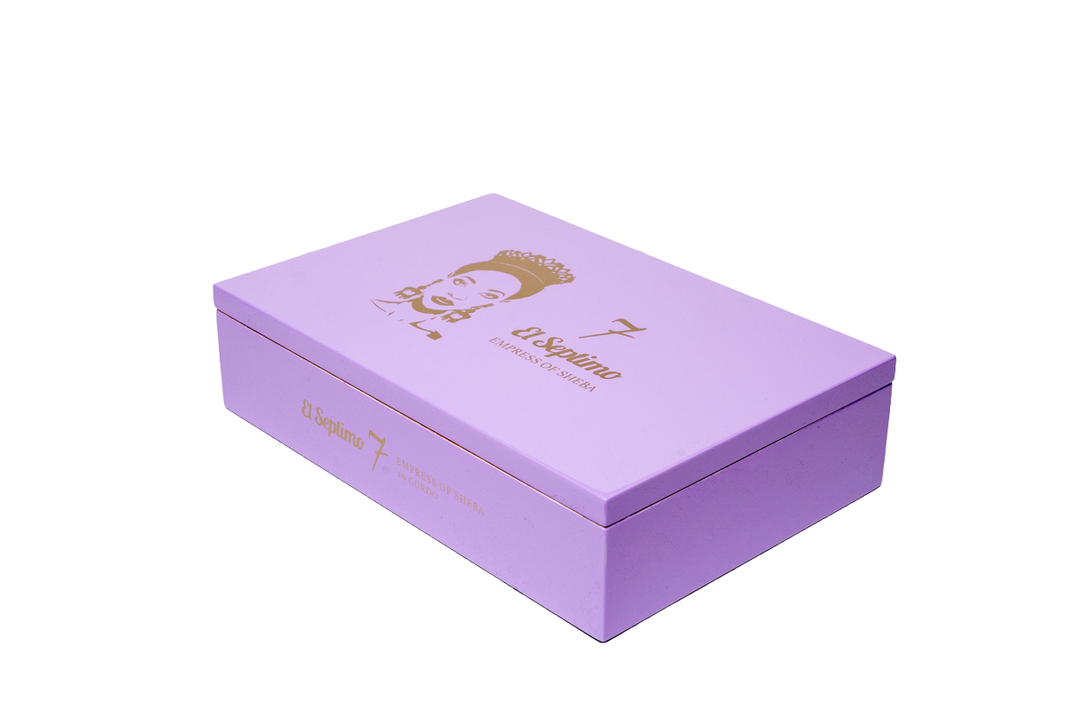 El Septimo Emperor Collection Empress Sheba Maduro Gordo Luxury Gift Box — photo 5