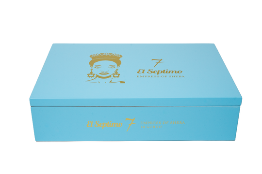 El Septimo Emperor Collection Empress Sheba Maduro Gordo Luxury Gift Box — photo 6