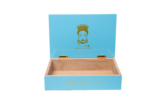 El Septimo Emperor Collection Empress Sheba Maduro Gordo Luxury Gift Box — photo 7