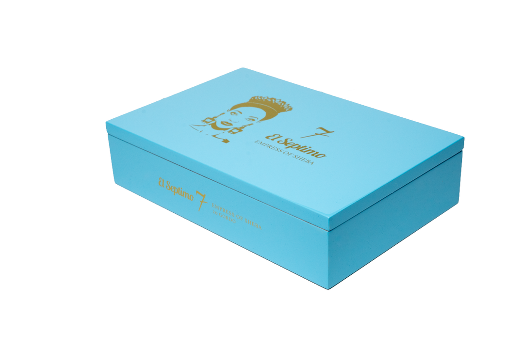 El Septimo Emperor Collection Empress Sheba Maduro Gordo Luxury Gift Box — photo 9