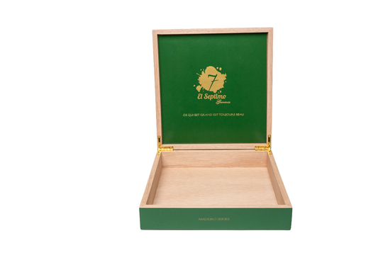 El Septimo Emperor Collection Napoleon Maduro Luxury Gift Box — photo 5