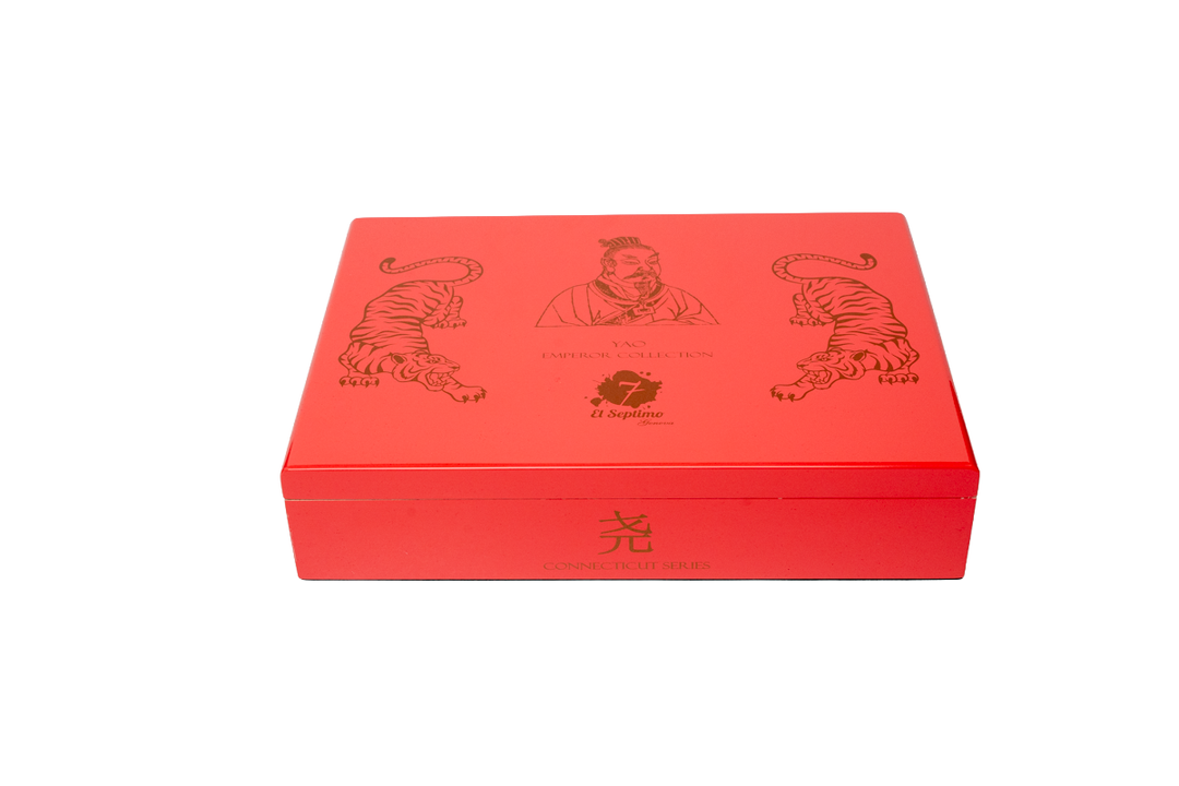 El Septimo Emperor Collection Yao Connecticut Luxury Gift Box — photo 2