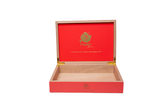 El Septimo Emperor Collection Yao Connecticut Luxury Gift Box — photo 5