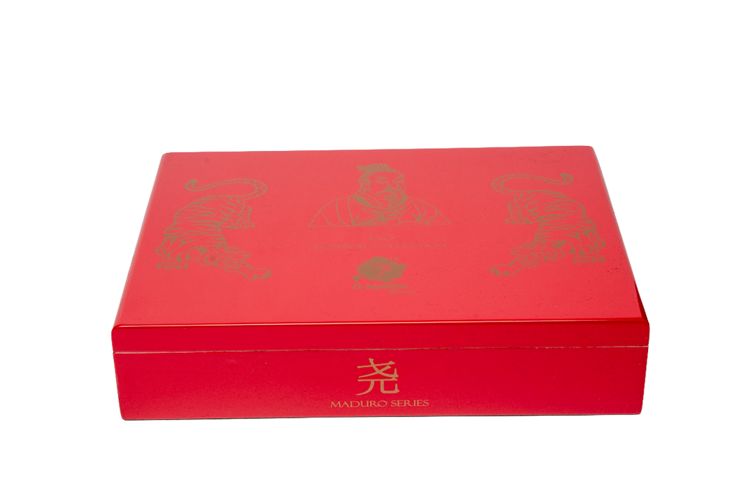 El Septimo Emperor Collection Yao Maduro Luxury Gift Box — photo 2