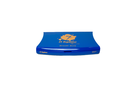 El Septimo Luxus Collection Bullet Blue Luxury Gift Box — photo 2
