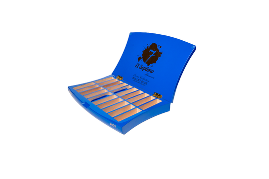 El Septimo Luxus Collection Bullet Blue Luxury Gift Box — photo 4
