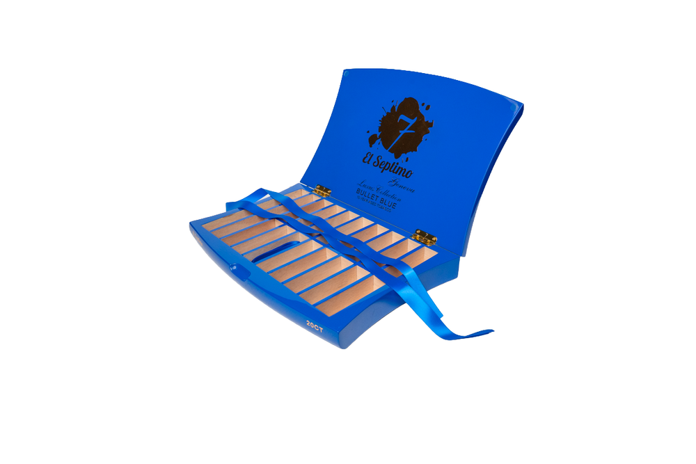El Septimo Luxus Collection Bullet Blue Luxury Gift Box — photo 5