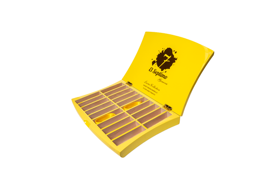 El Septimo Luxus Collection Short Dream Amarillo Luxury Gift Box — photo 4