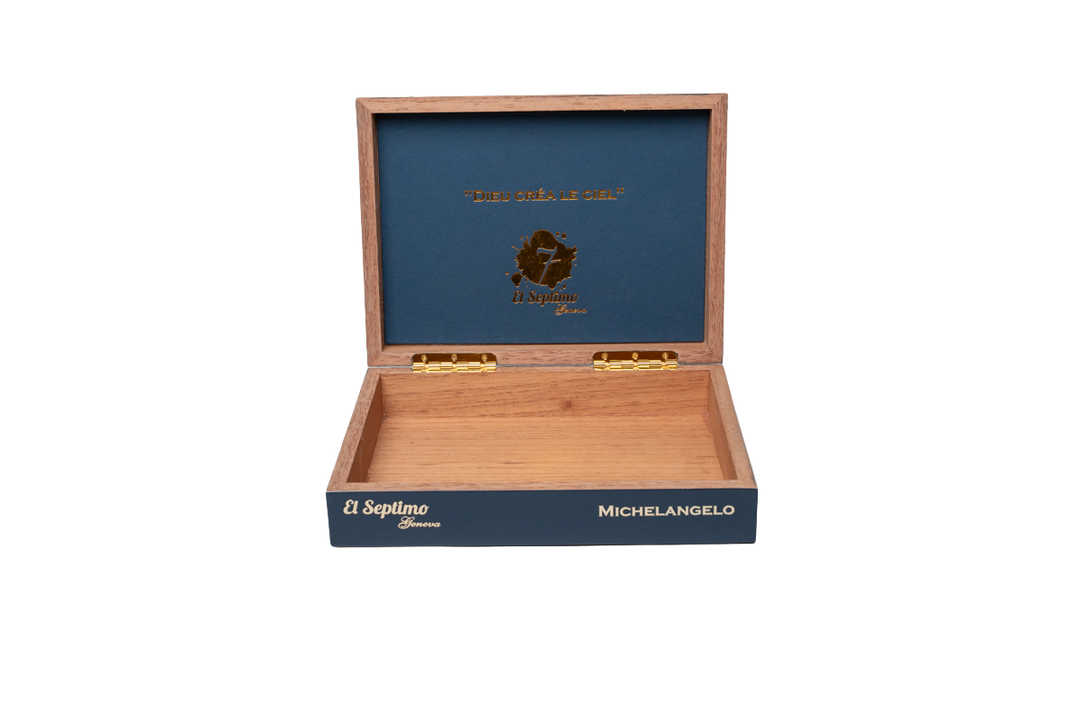 El Septimo Sacred Arts Collection Michelangelo Luxury Gift Box — photo 6