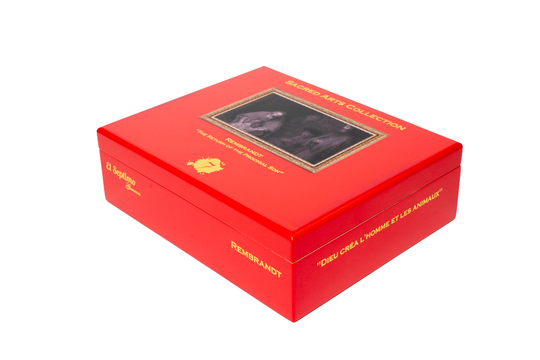 El Septimo Sacred Arts Collection Rembrandt Luxury Gift Box — photo 4
