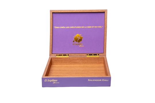 El Septimo Sacred Arts Collection Salvador Dali Luxury Gift Box — photo 6