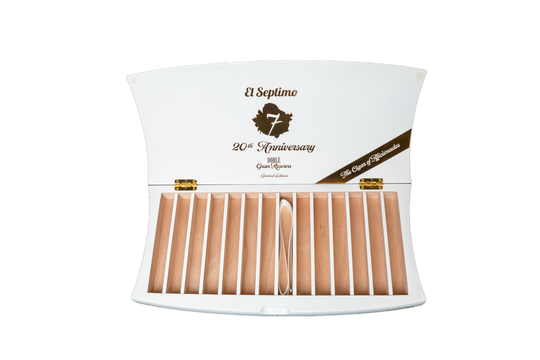 El Septimo Zaya Collection 20th Anniversary Doble Gran Reserva Luxury Gift Box — photo 3