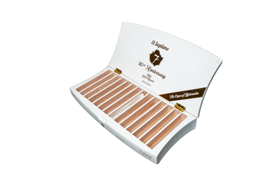 El Septimo Zaya Collection 20th Anniversary Doble Gran Reserva Luxury Gift Box — photo 4
