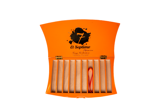 El Septimo Zaya Collection Bomba Orange Luxury Gift Box — photo 2
