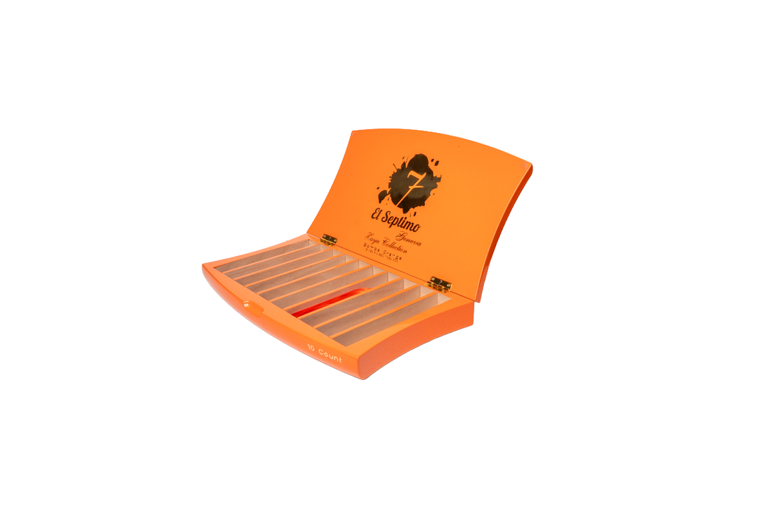El Septimo Zaya Collection Bomba Orange Luxury Gift Box — photo 3