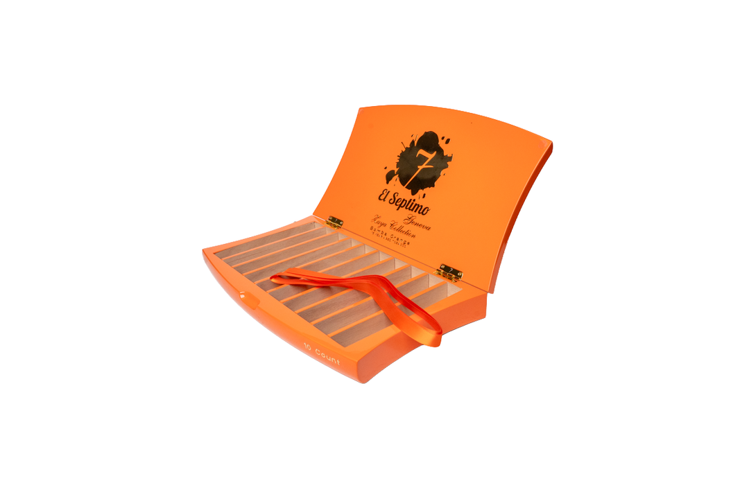 El Septimo Zaya Collection Bomba Orange Luxury Gift Box — photo 4
