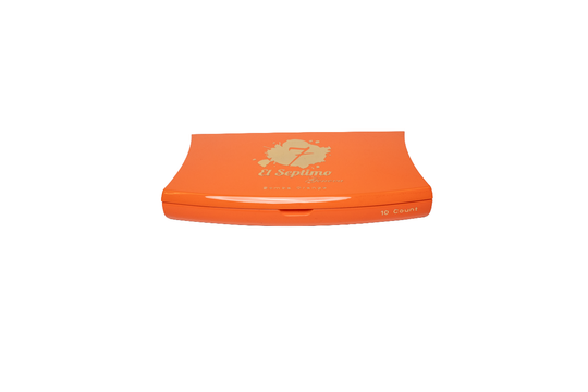 El Septimo Zaya Collection Bomba Orange Luxury Gift Box — photo 5