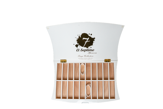 El Septimo Zaya Collection Double Shot White Luxury Gift Box — photo 2